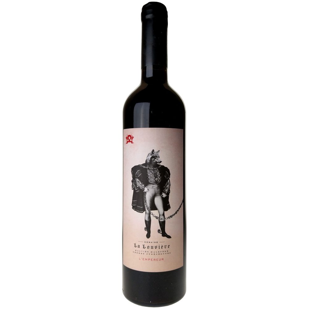 Malepère L'Empereur 2023, Domaine La Louvière 1 Malepère L'Empereur 2023 Domaine La Louvière